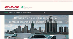 Desktop Screenshot of ambassador-ca.com